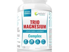Wish Trio Magnesium Complex 400mg - 120 Capsule
